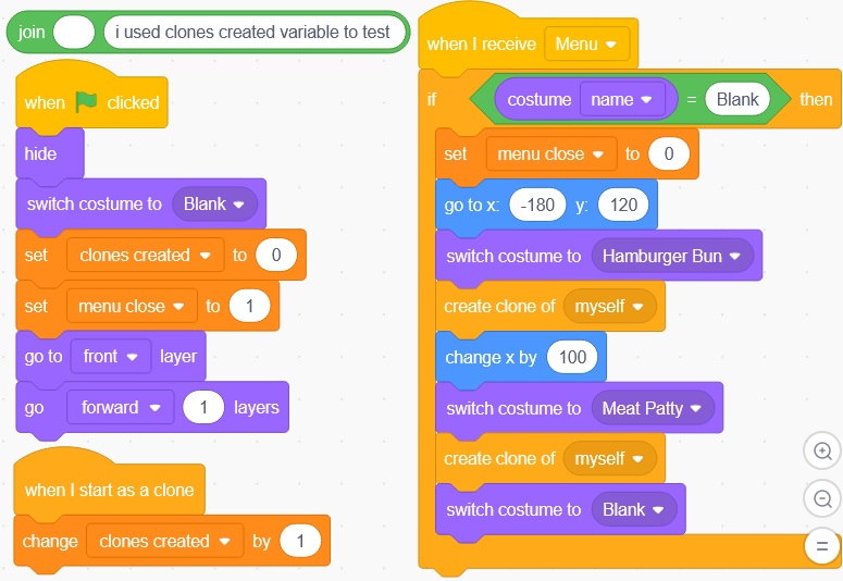 Extra clones? - Discuss Scratch