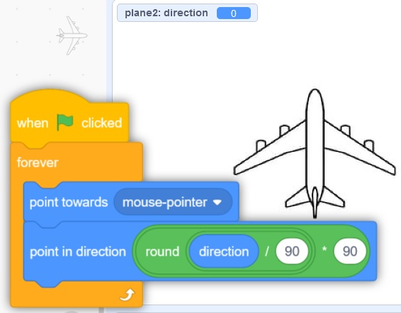 Converting the point towards to read 90°, - 90°, 0°, and 180° - Discuss ...