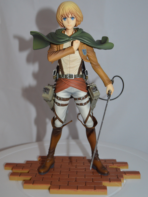 Figurine unboxing and review: Sentinel Brave-Act Shingeki no