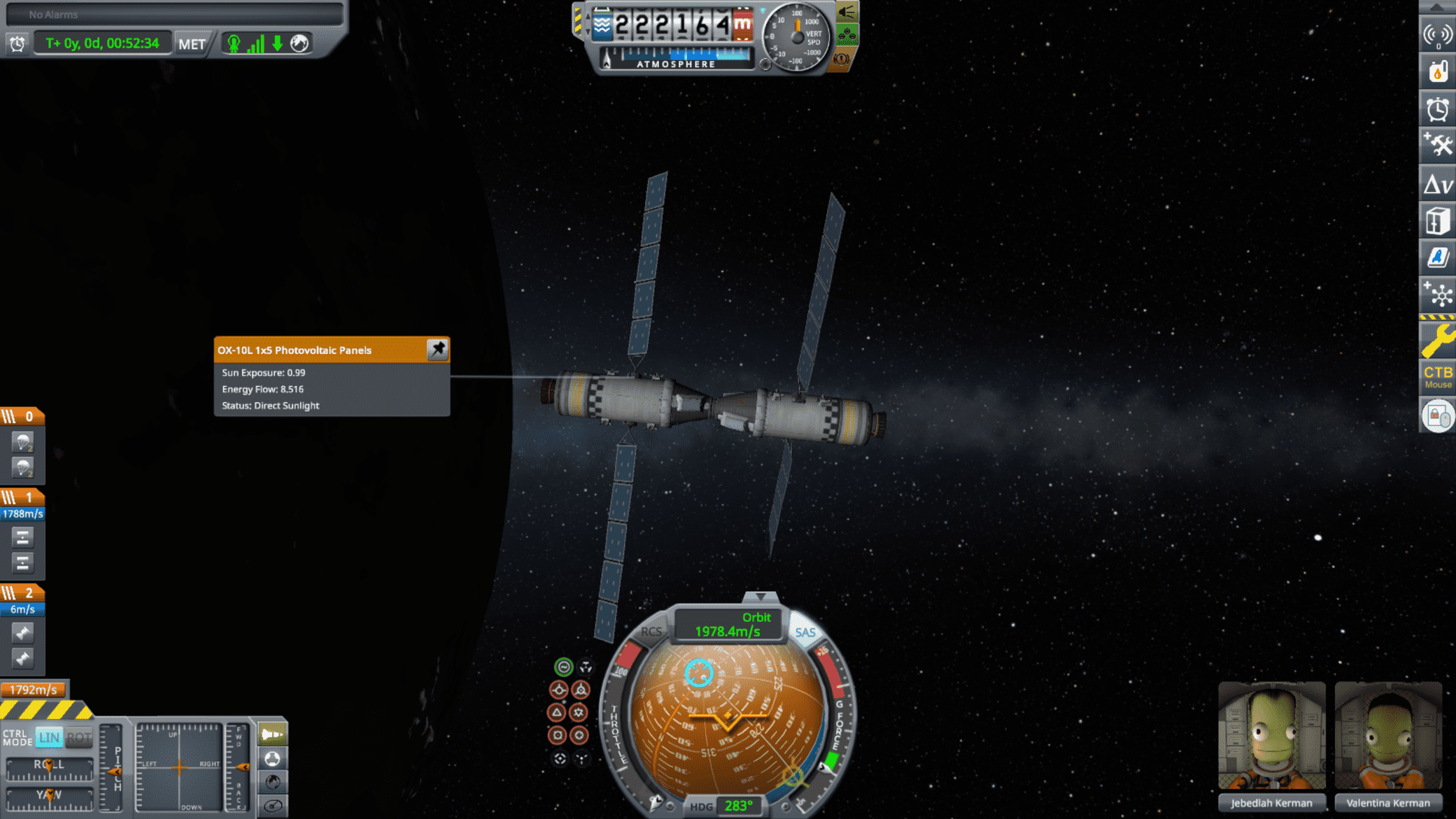 First Time Docking - KSP1 Mission Reports - Kerbal Space Program Forums