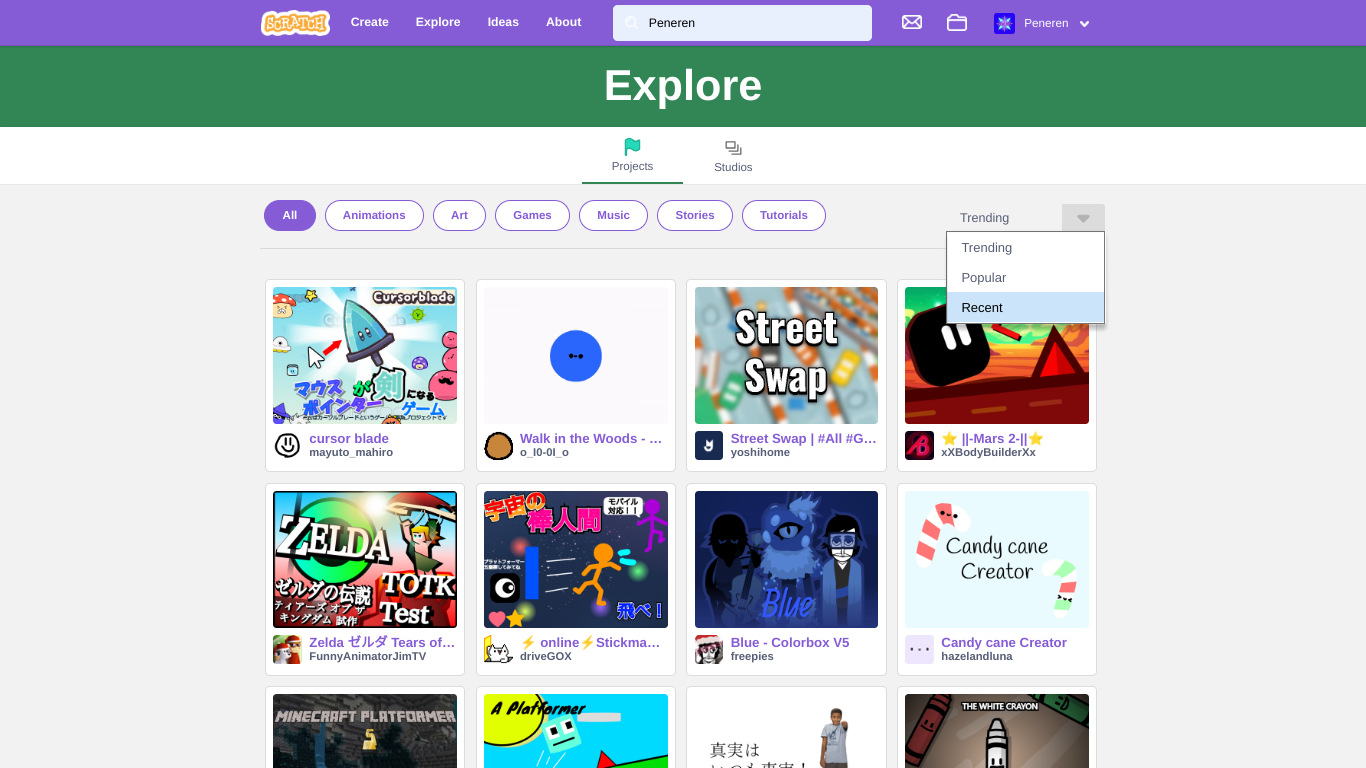 Scratch Com Search