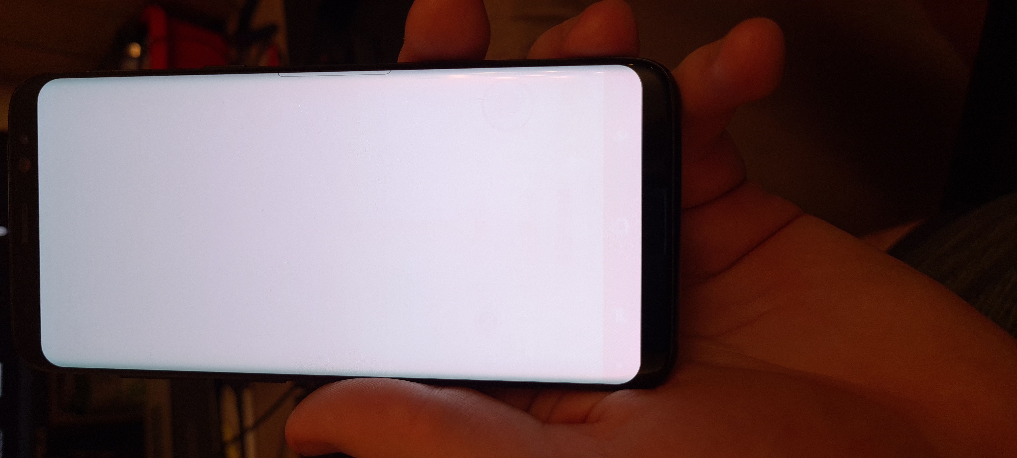 Smart Phone OLED Burn In : OLED