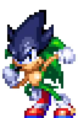 Saneko🍪 on X: remembered @LapperDev's 2x Sonic sprites, I wanted