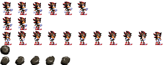 Custom / Edited - Sonic the Hedgehog Customs - Wisps (Sonic Colors  DS-Style) - The Spriters Resource