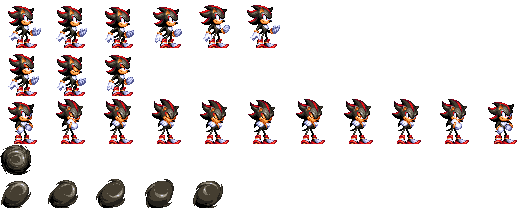 Saneko🍪 on X: remembered @LapperDev's 2x Sonic sprites, I wanted