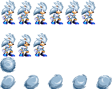 DStar on X: I finally completed all 4 sprites for the Sonic