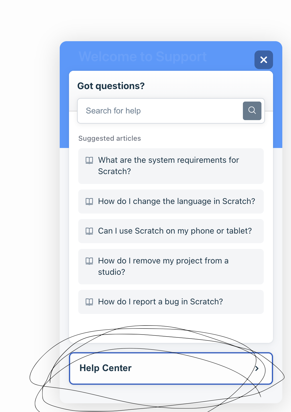 Scratch Center SCRATCH PLEASE REPLY. - Discuss Scratch