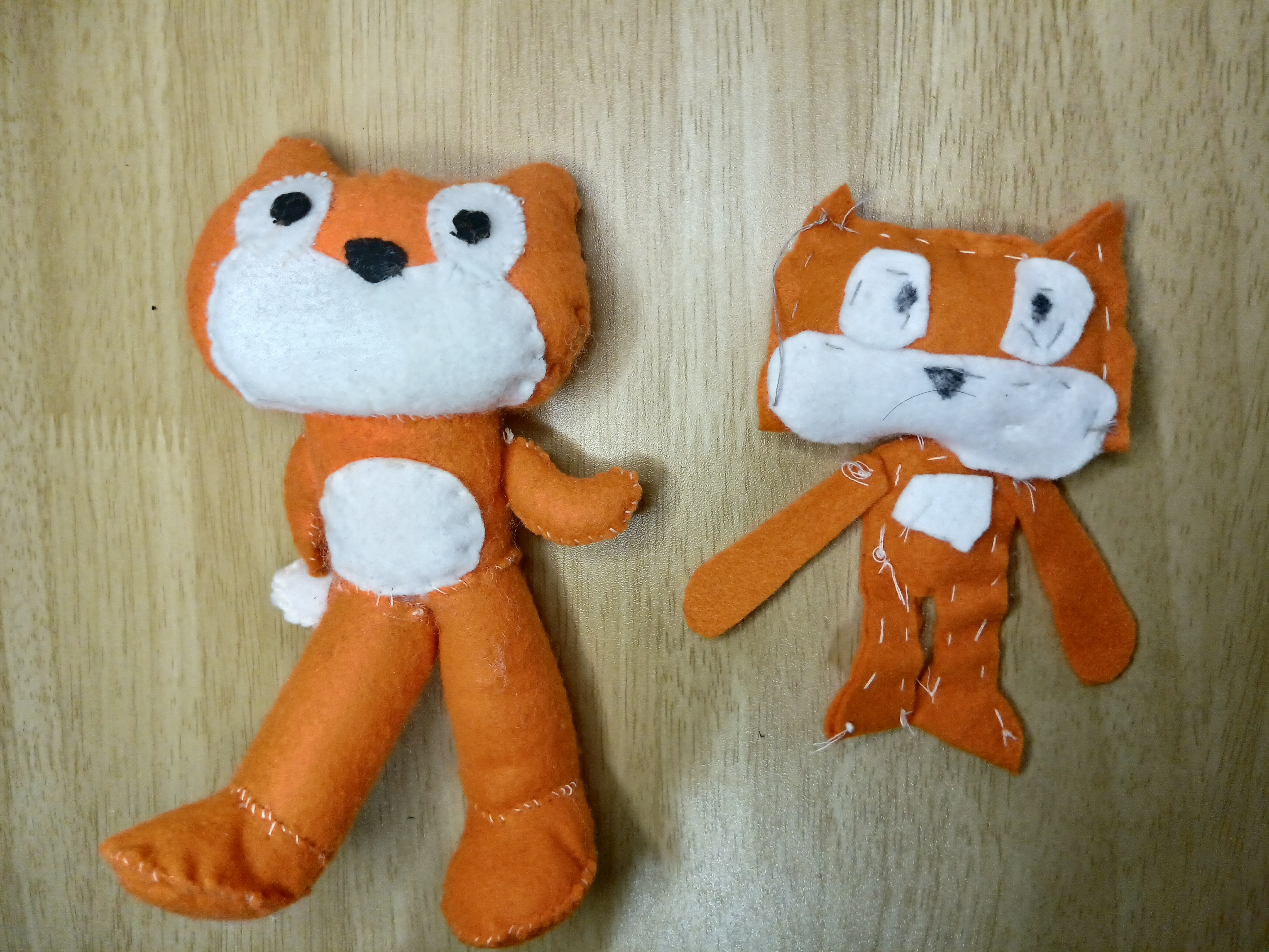 Making A Scratch Cat Plushie Discuss Scratch