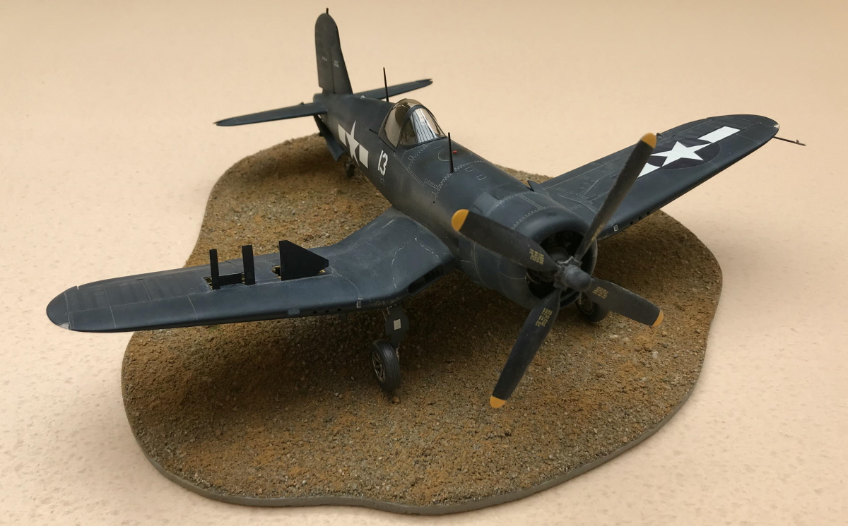 F4U4 Corsair Hobby Boss 1/48