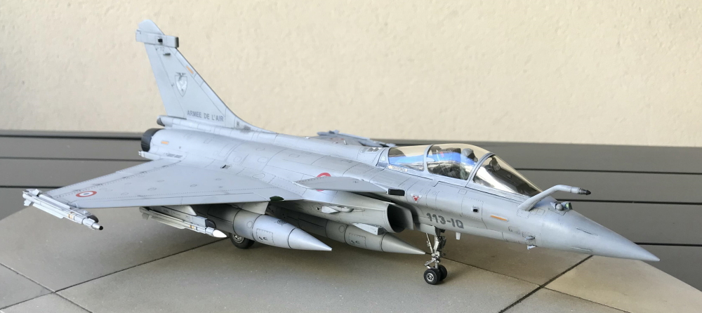 Rafale C Harmattan, Revell/ACE, 1/48 IMG4959