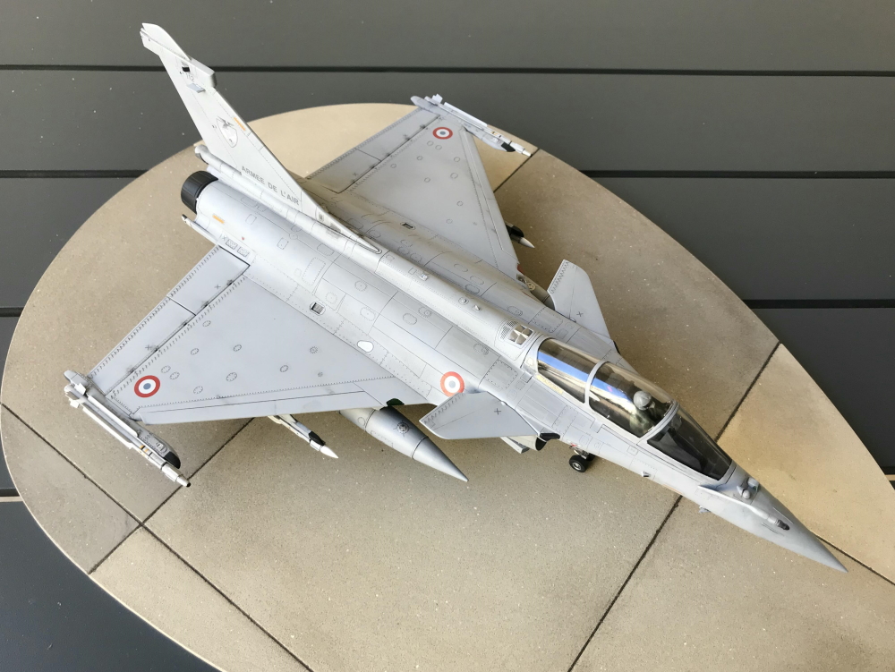 Rafale C Harmattan, Revell/ACE, 1/48 IMG4960