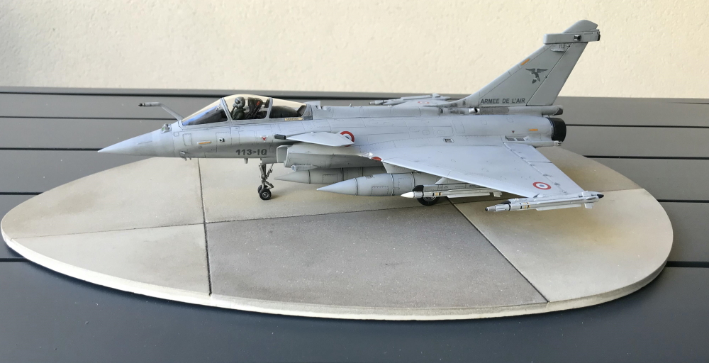 Rafale C Harmattan, Revell/ACE, 1/48 IMG4975