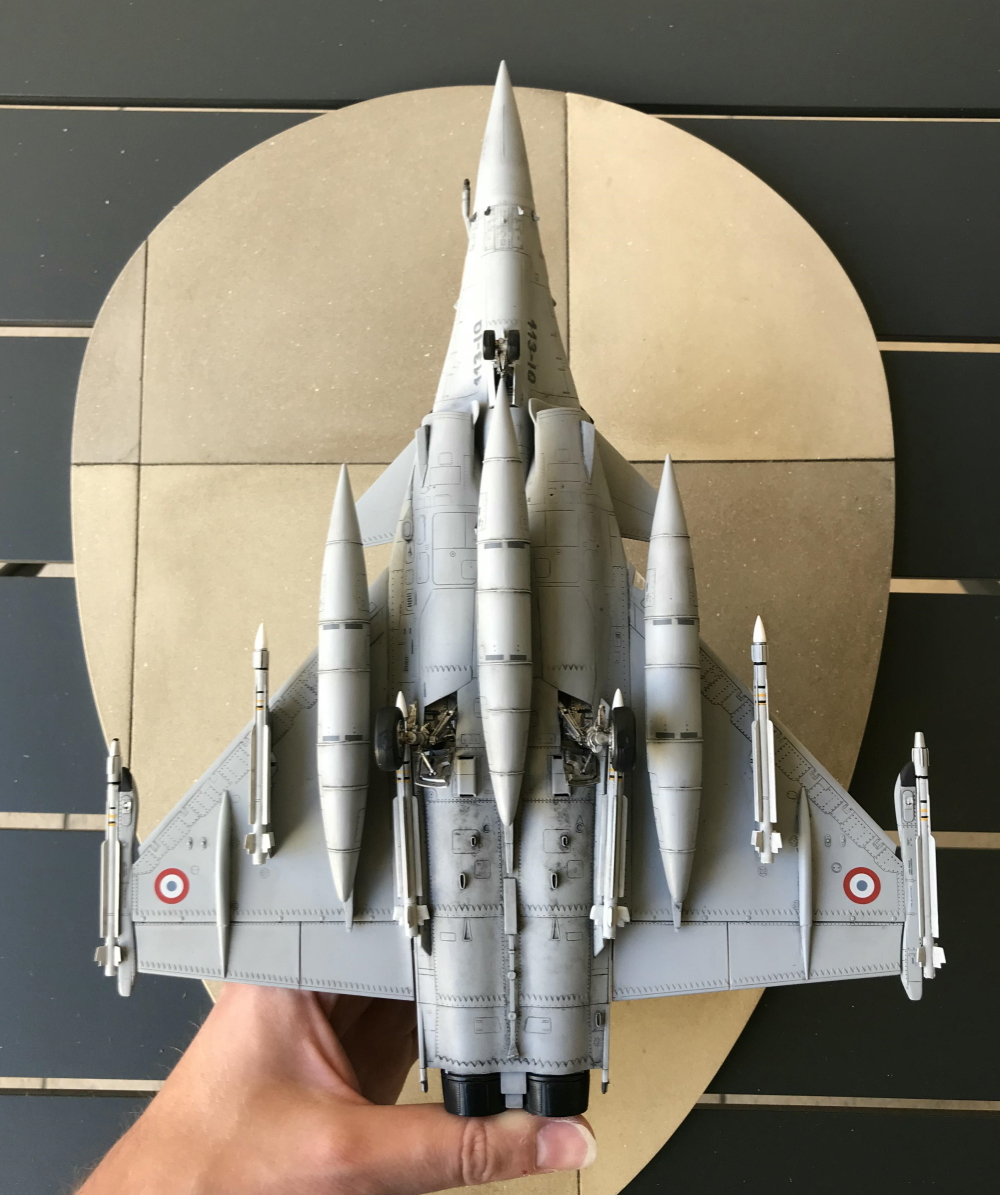 Rafale C Harmattan, Revell/ACE, 1/48 IMG4979