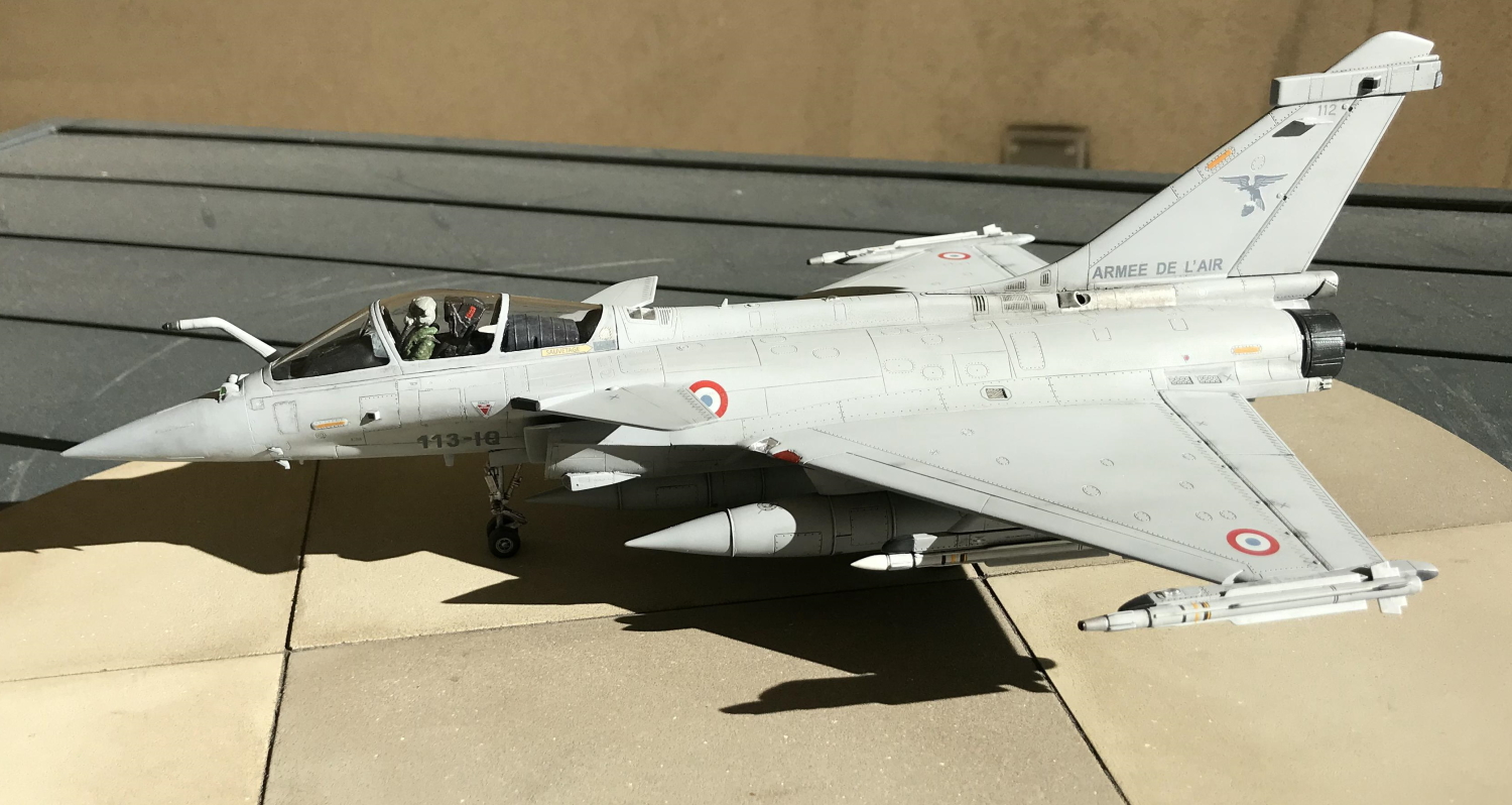 Rafale C Harmattan, Revell/ACE, 1/48 IMG5011