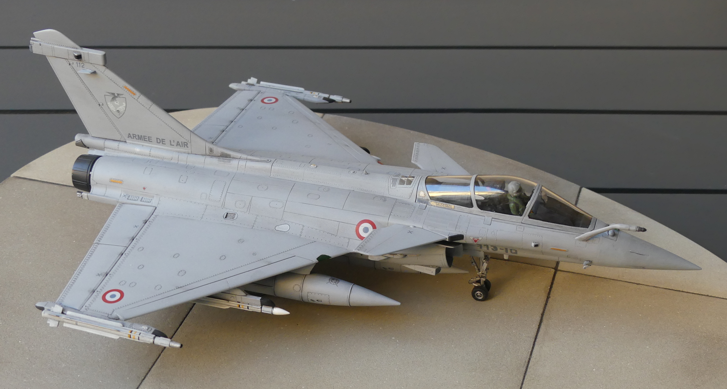 Rafale C Harmattan, Revell/ACE, 1/48 P1020842