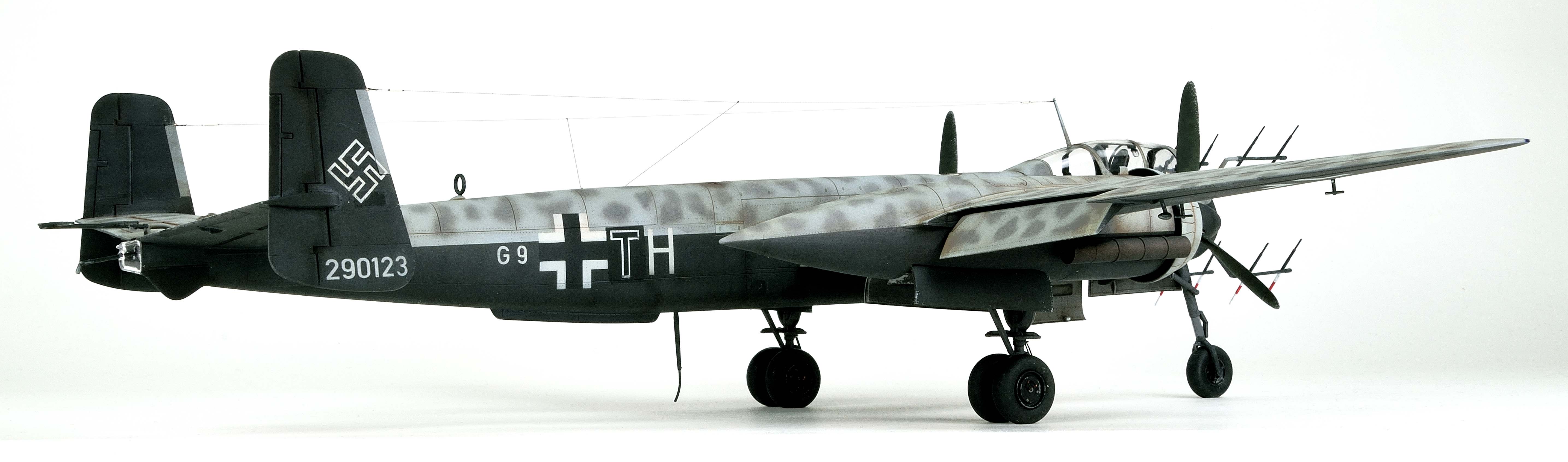 Tamiya 1/48 Heinkel He 219A 