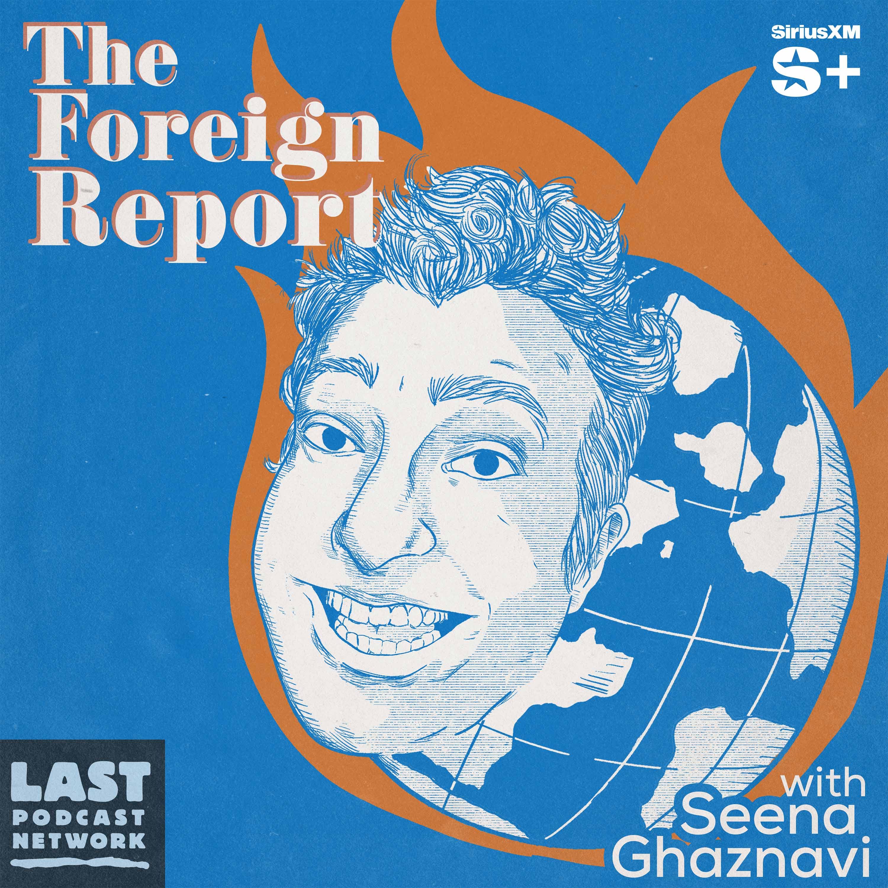 The Foreign Report | SiriusXM Podcasts+ podcast tile