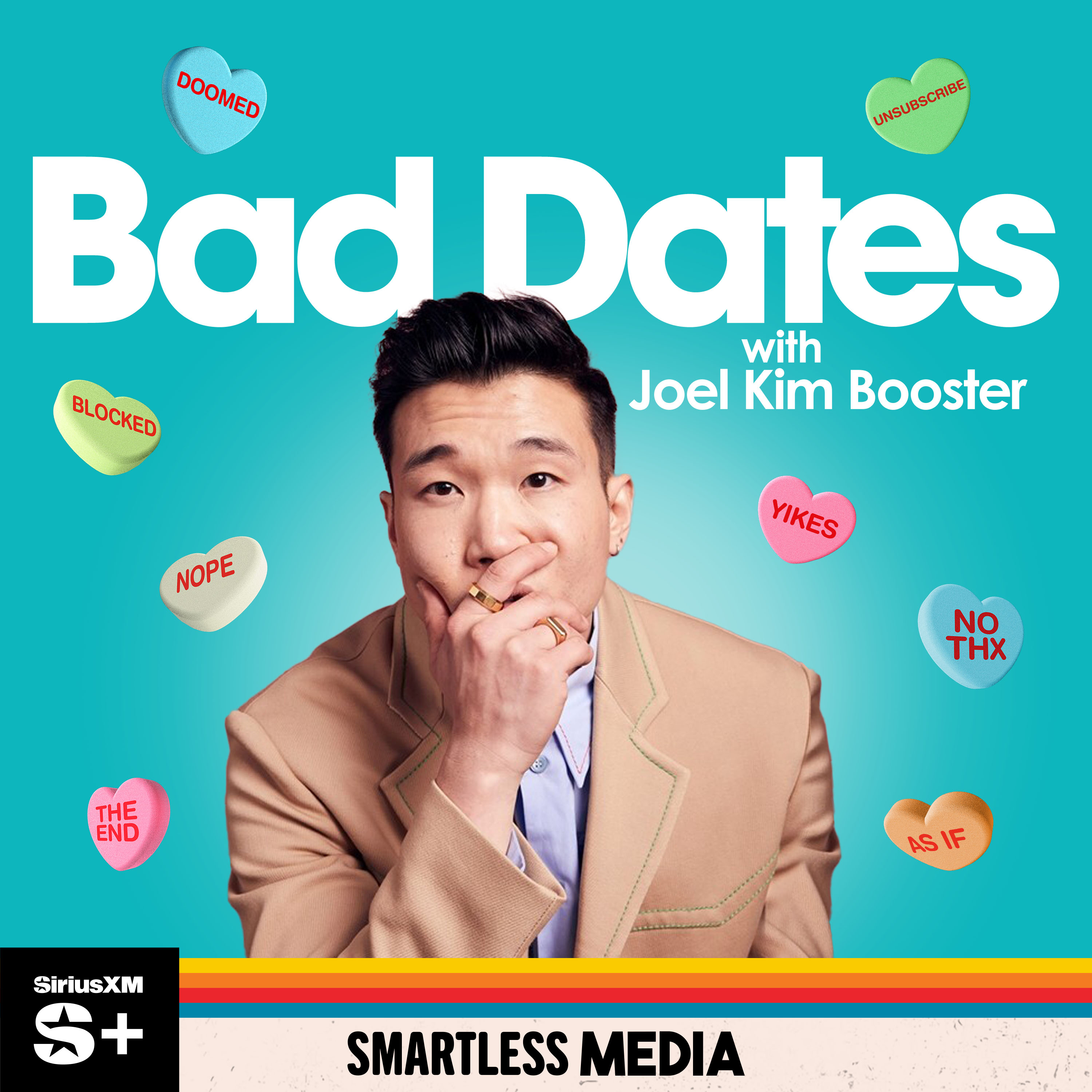 Bad Dates | SiriusXM Podcasts+ podcast tile