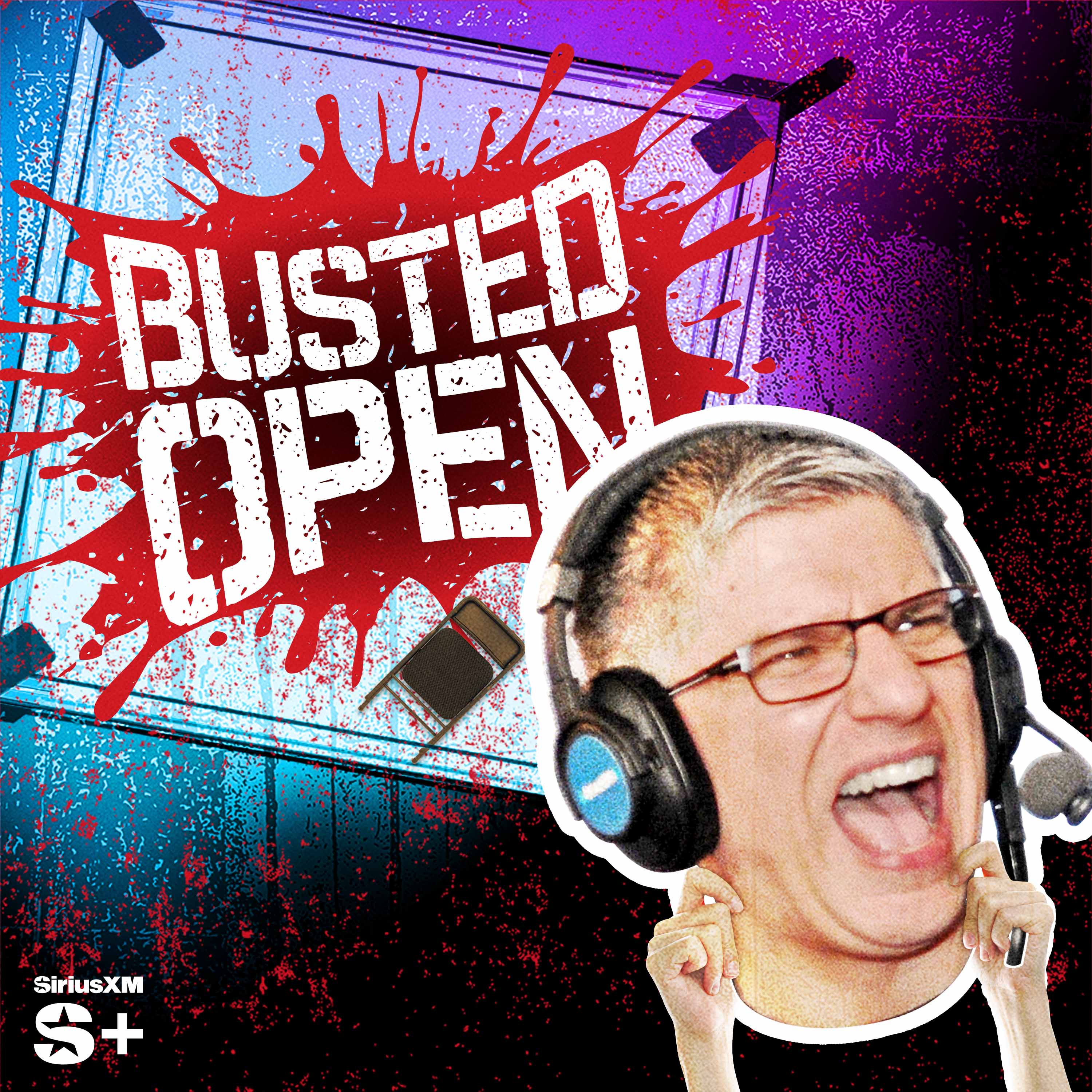 Busted Open | SiriusXM Podcasts+ podcast tile