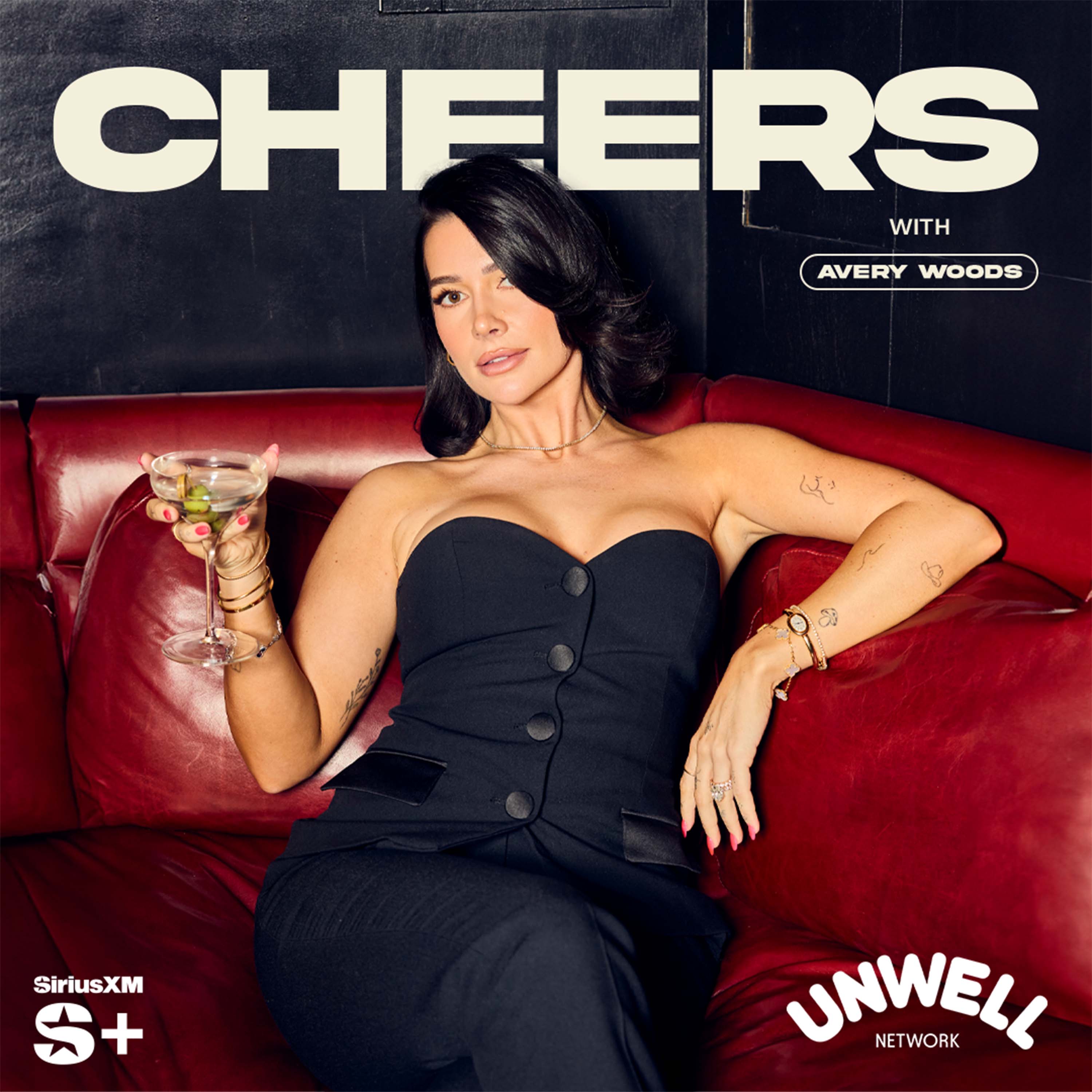 CHEERS! with Avery Woods | SiriusXM Podcasts+ podcast tile