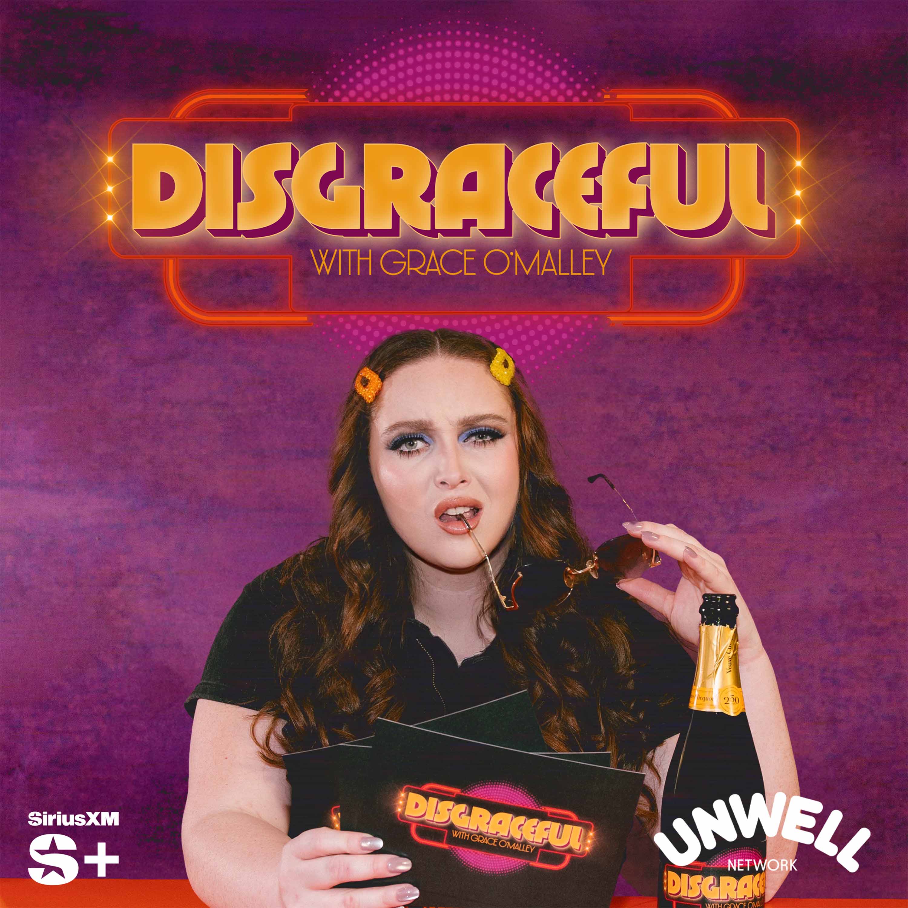 Disgraceful with Grace O'Malley | SiriusXM Podcasts+ podcast tile