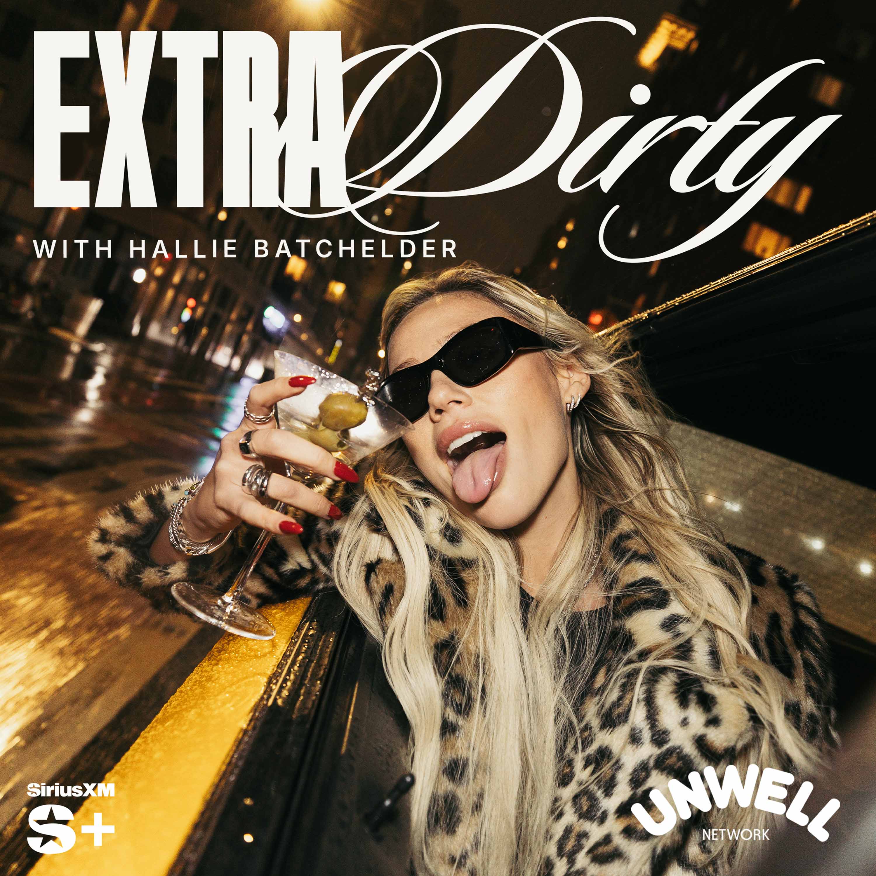 Extra Dirty with Hallie Batchelder | SiriusXM Podcasts+ podcast tile