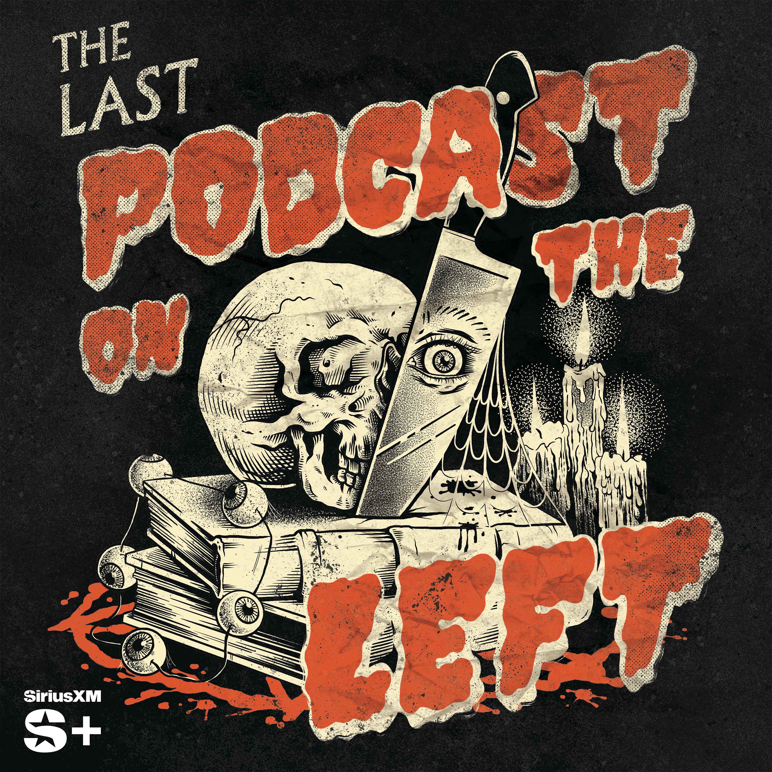 Last Podcast On The Left | SiriusXM Podcasts+ podcast tile