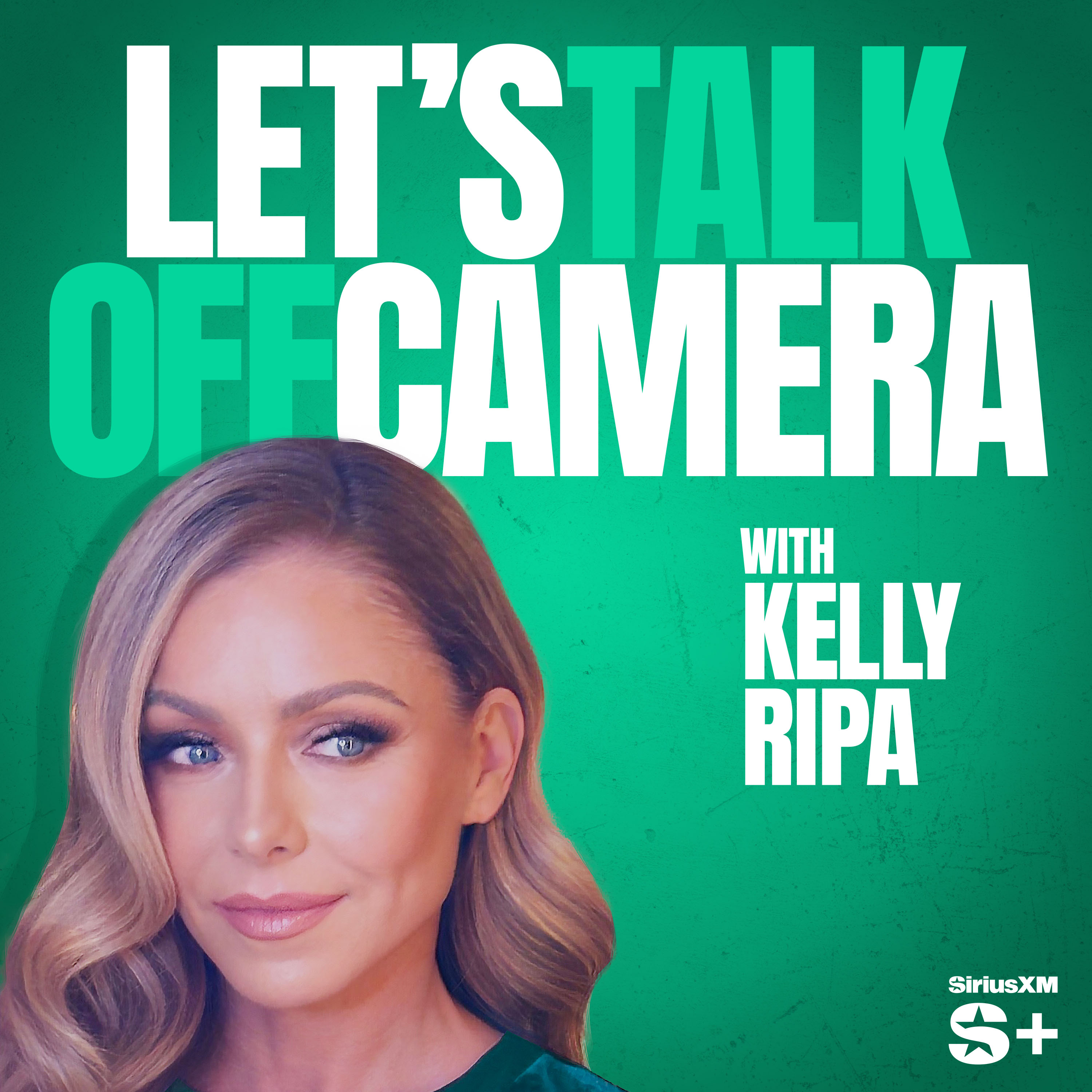 Let’s Talk Off Camera with Kelly Ripa  | SiriusXM Podcasts+ podcast tile