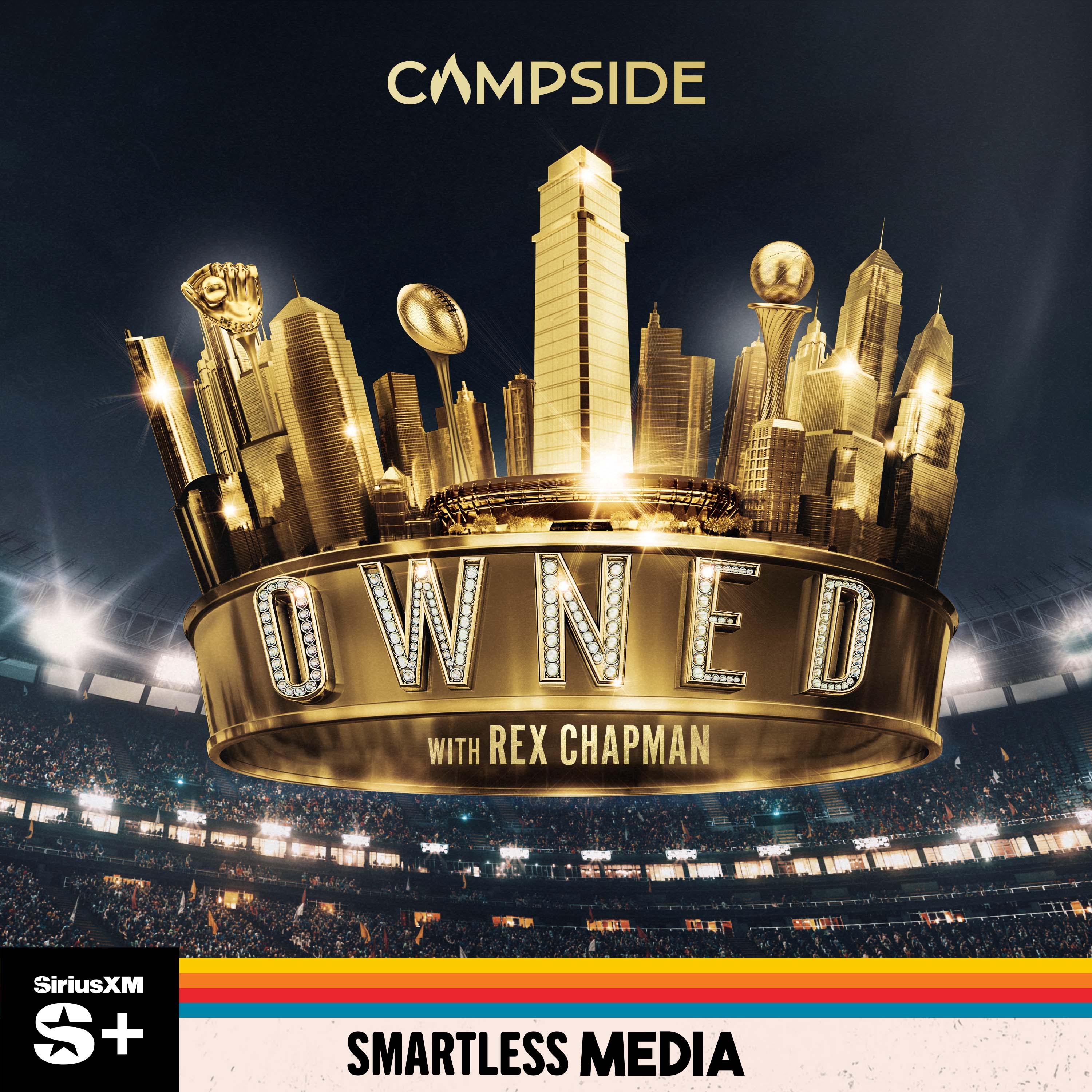 Owned with Rex Chapman | SiriusXM Podcasts+ podcast tile