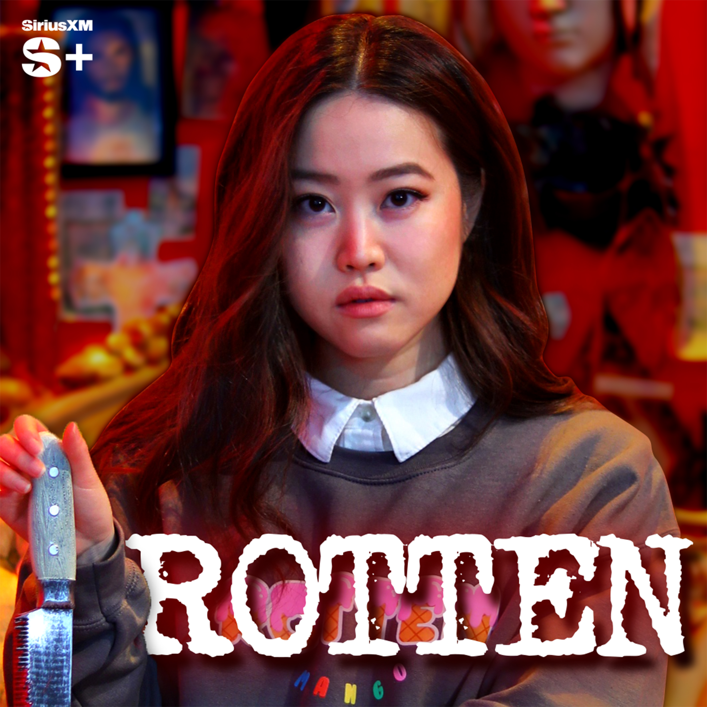 Rotten Mango | SiriusXM Podcasts+ podcast tile
