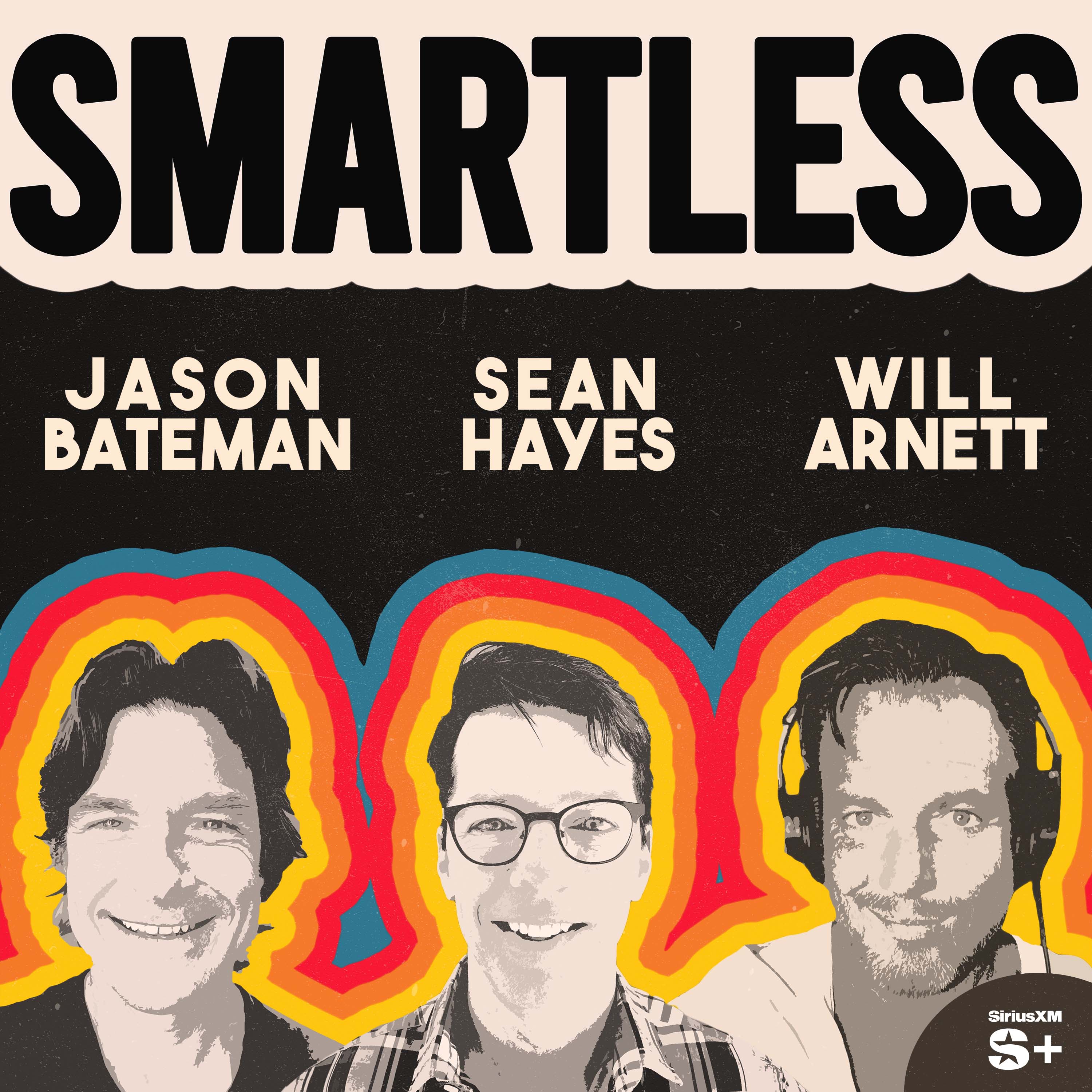 SmartLess | SiriusXM Podcasts+ podcast tile