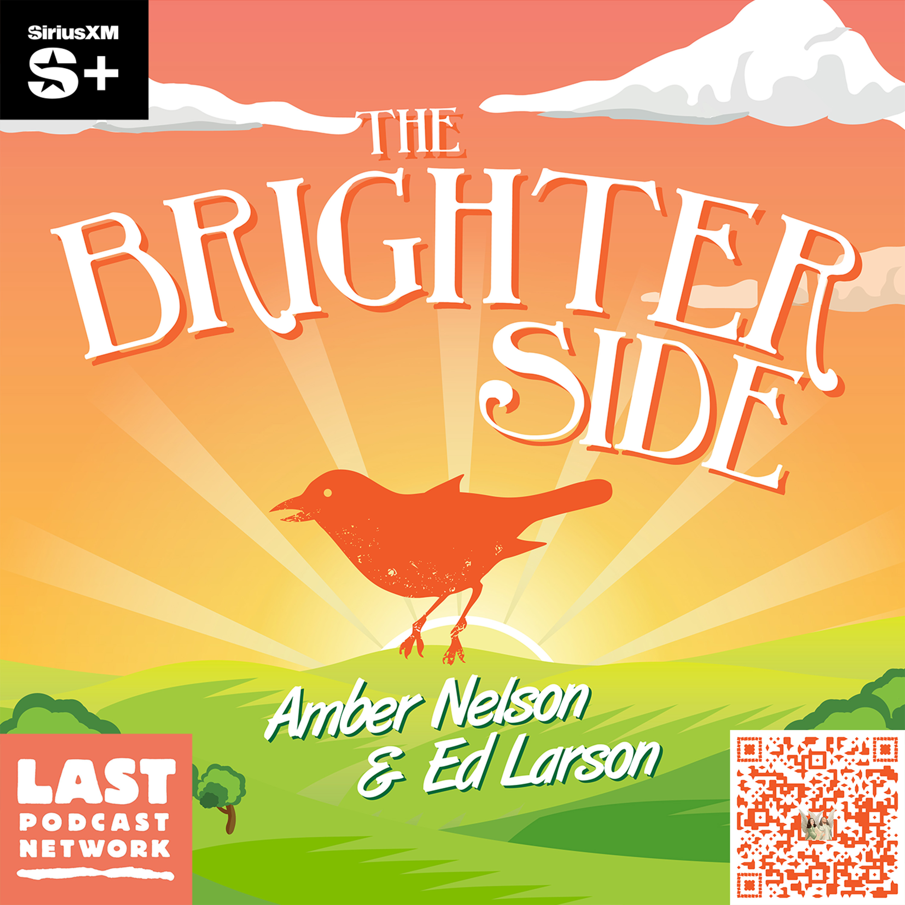 The Brighter Side | SiriusXM Podcasts+ podcast tile