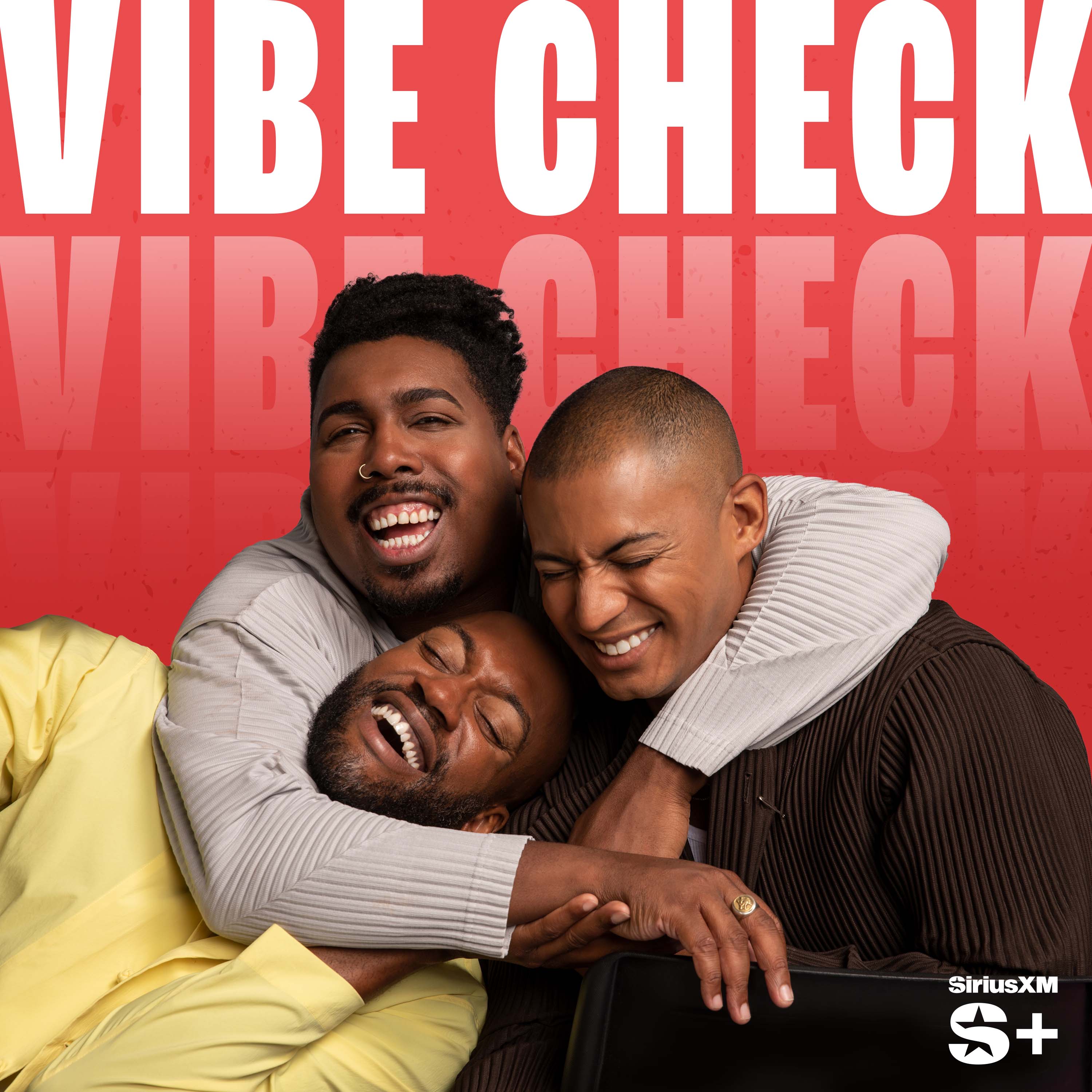 Vibe Check | SiriusXM Podcasts+ podcast tile