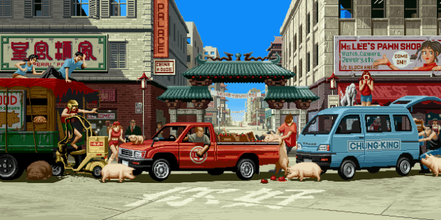 Indie Retro News: Over 100 fighting background Retro gifs in VERY High  Quality!