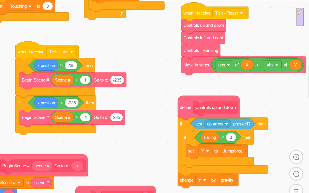 Need Help with Custom Blocks - Discuss Scratch