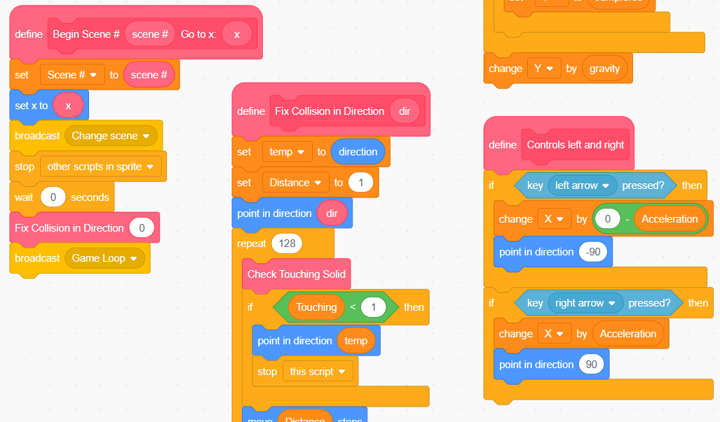 Need Help with Custom Blocks - Discuss Scratch