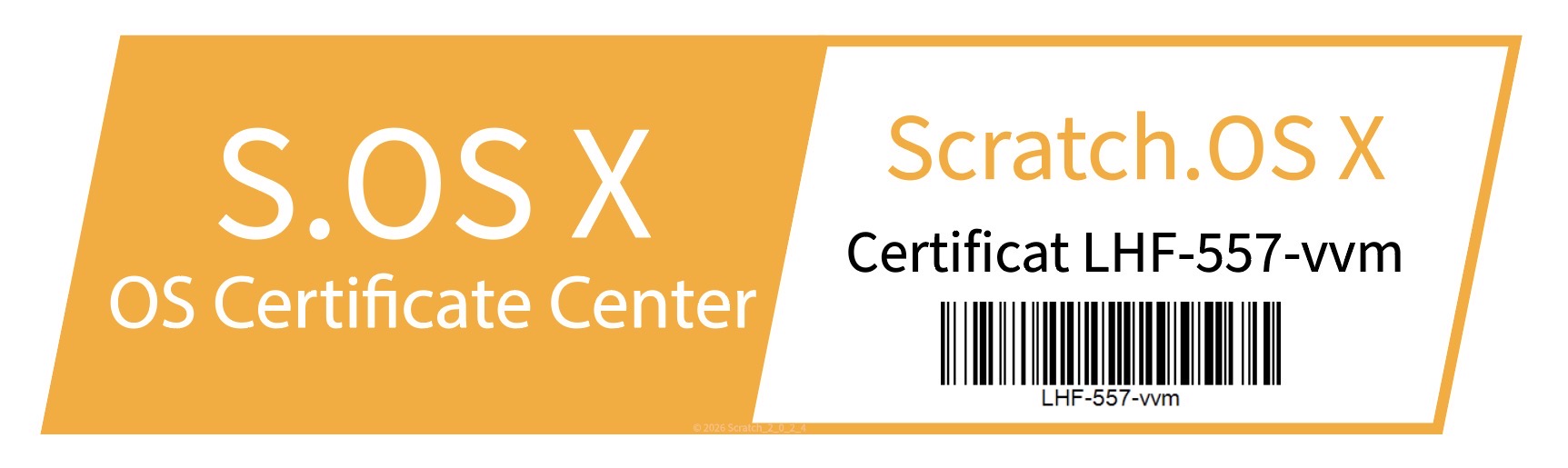 certificat
