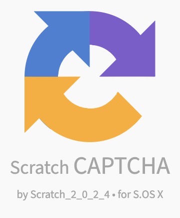 Scratch CAPTCHA Logo