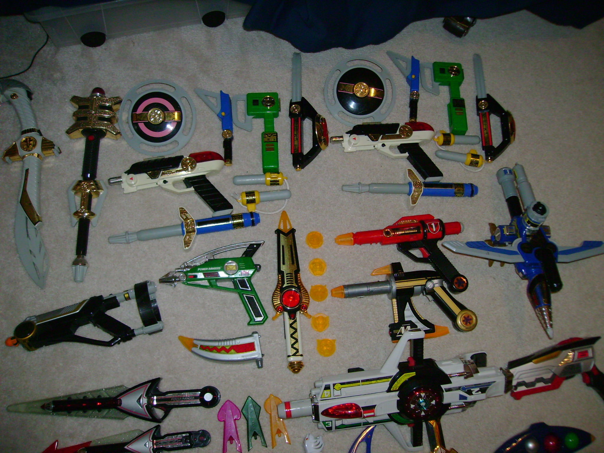 superhero weapons toys