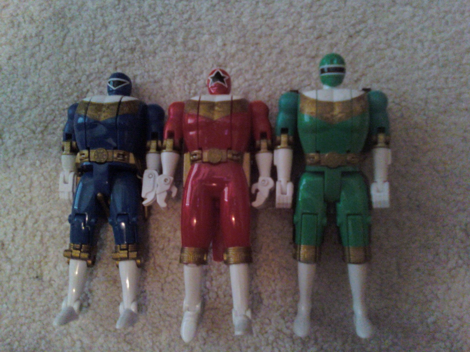 power rangers zeo weapons toys