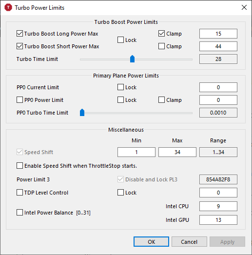 The ThrottleStop Guide Page 1215 NotebookReview