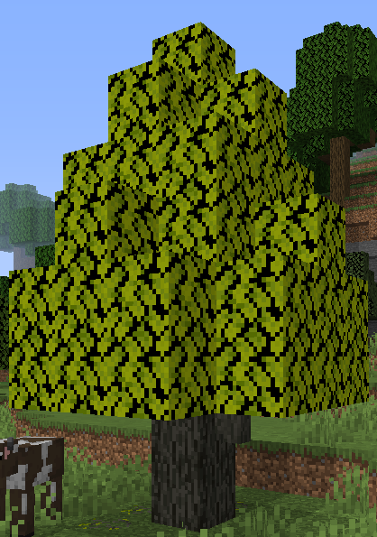 Walnut Tree in game