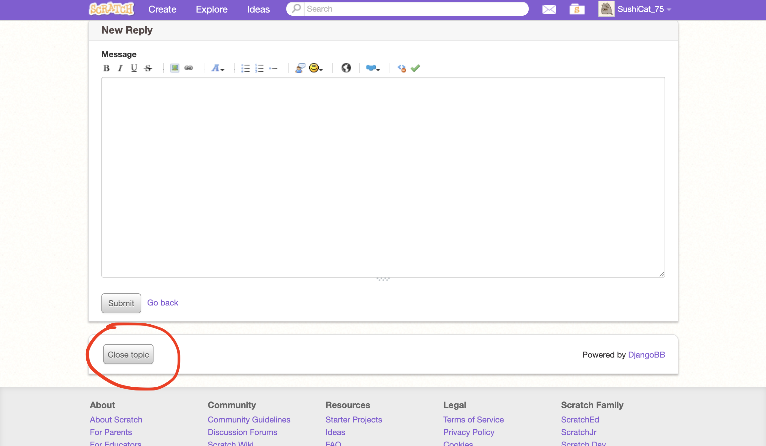 Optimizations to my project. - Discuss Scratch