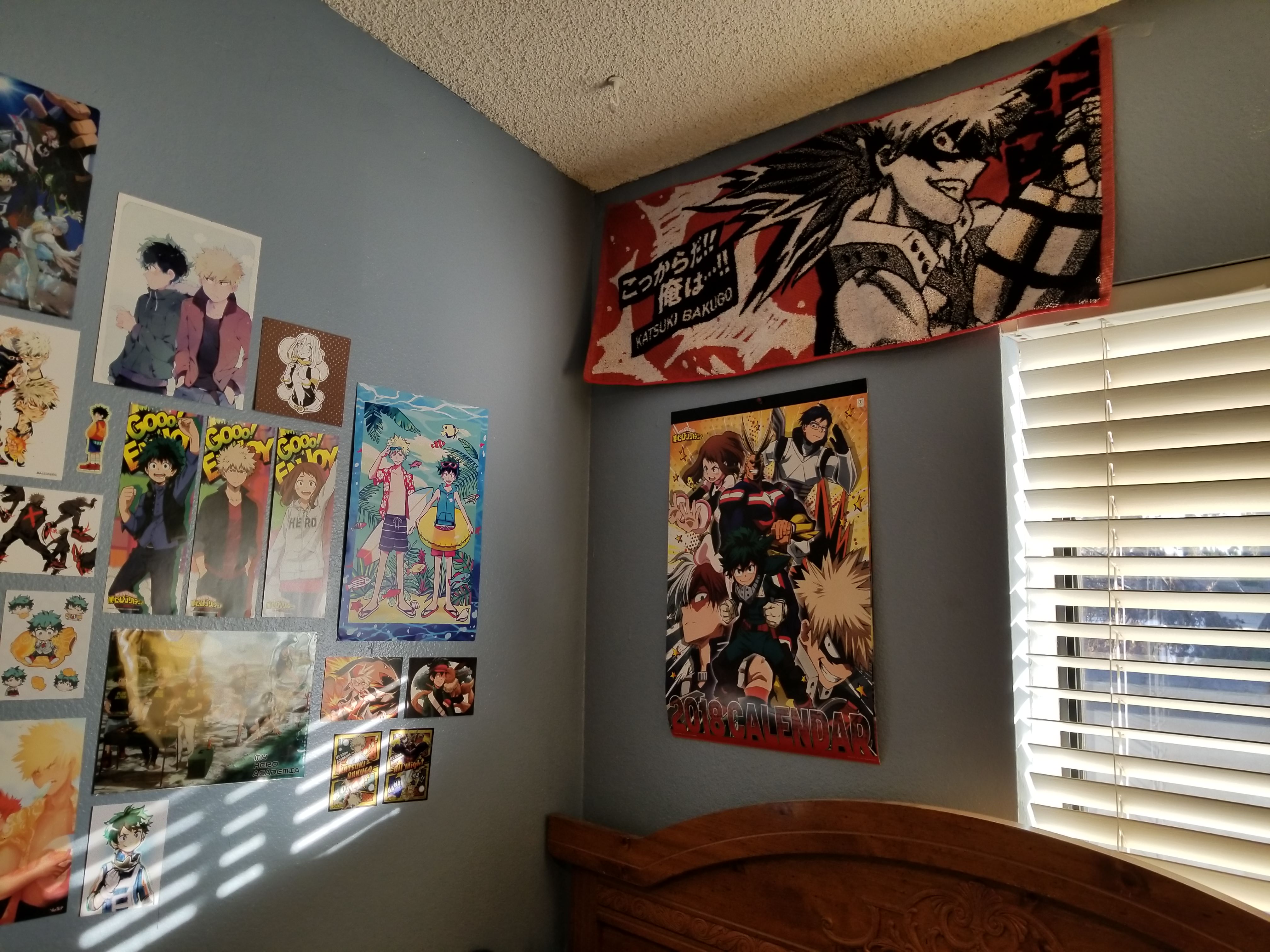 My Hero Academia Room Tour (1 Year of Collecting ...