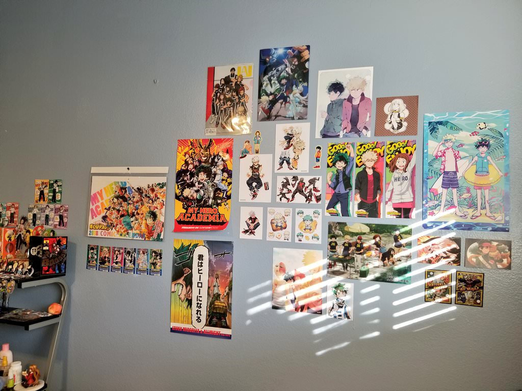 My Hero Academia Room Tour (1 Year of Collecting ...