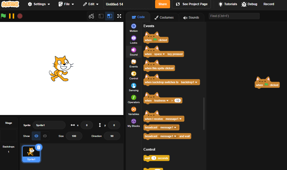 Keep the membership as private as possible. - Discuss Scratch