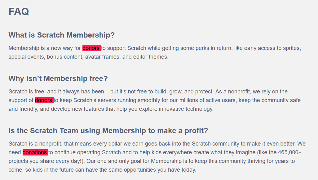 do NOT add useful features to the membership - Discuss Scratch
