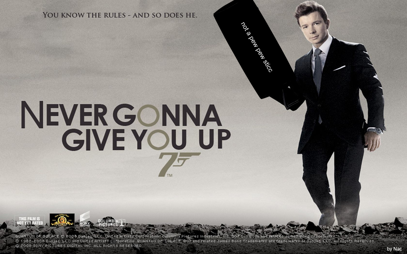 I am never gonna. Never gonna. Never give you up. Never gonna give you up. Never gonna give you up 1987.