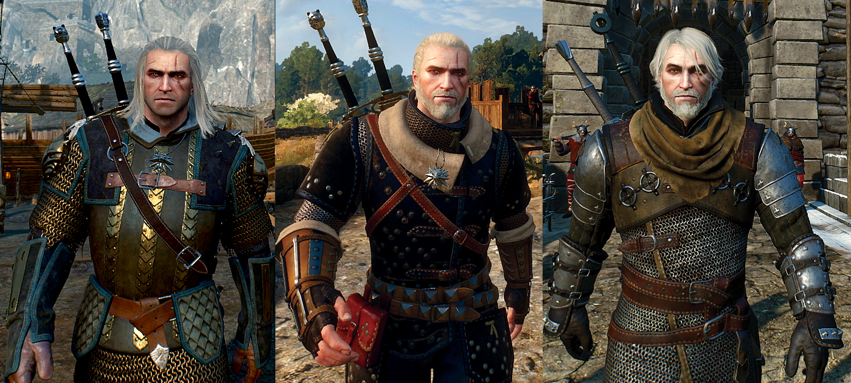 The witcher 3 bear witcher armor фото 11
