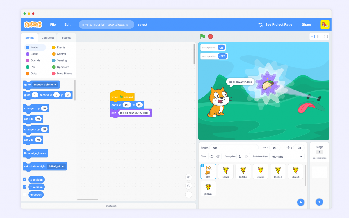 New Scratch 3.0 Editor Mockup! - Discuss Scratch